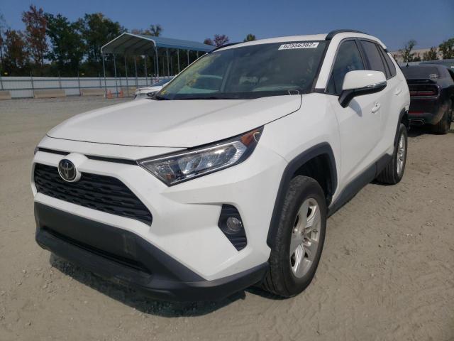 Photo 2 from auction – 2019 TOYOTA RAV4 XLE with VIN 2T3P1RFVXKC041173
