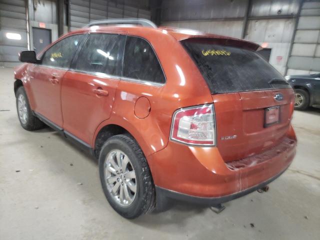 Photo 3 from auction – 2008 FORD EDGE LIMIT with VIN 2FMDK39C28BA19150