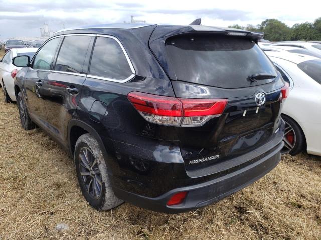 Photo 3 from auction – 2019 TOYOTA HIGHLANDER with VIN 5TDKZRFH3KS558635
