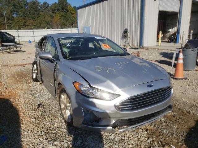 FORD FUSION SE 2019 with VIN 3FA6P0LU7KR121783 - Photo from auction
