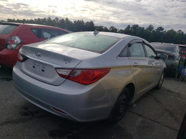 Photo 4 from auction – 2013 HYUNDAI SONATA GLS with VIN 5NPEB4AC0DH646308