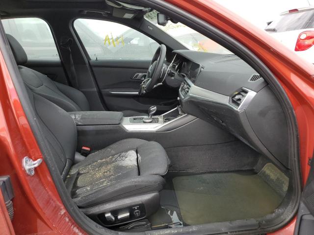 Photo 5 from auction – 2021 BMW M340I with VIN 3MW5U7J06M8B52388