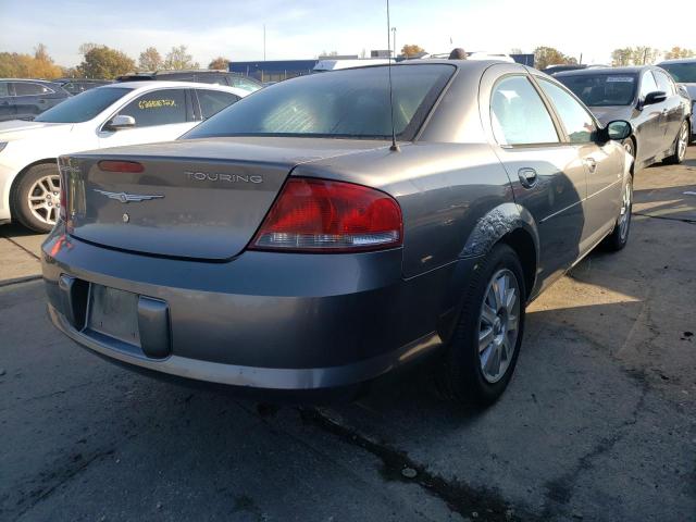 Photo 4 from auction – 2004 CHRYSLER SEBRING LX with VIN 1C3EL56R74N271098