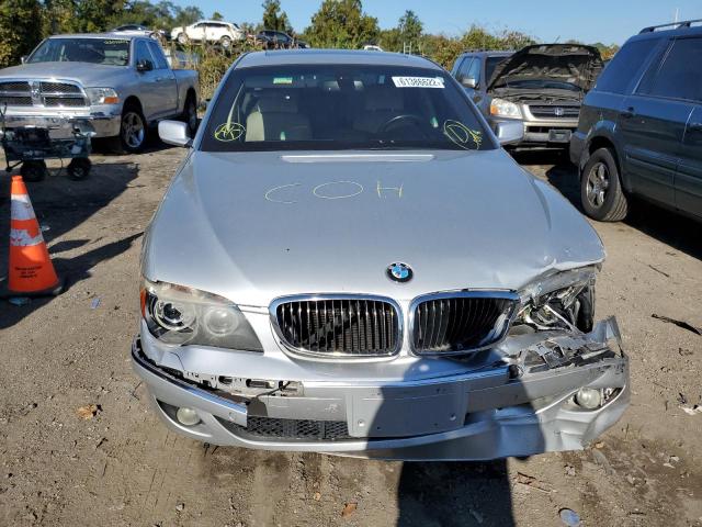 Photo 9 from auction – 2008 BMW 750 LI with VIN WBAHN83508DT78251
