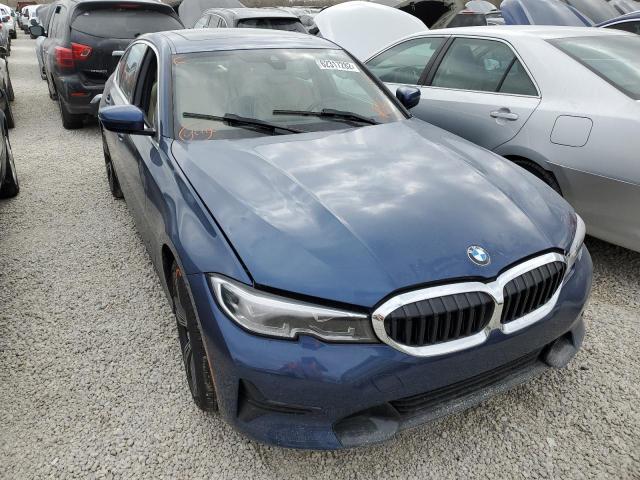 BMW 330XI 2022 with VIN 3MW5R7J08N8C55511 - Photo from auction