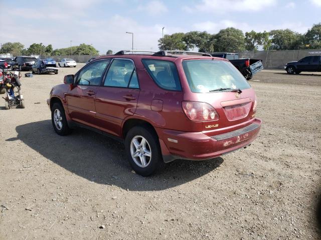 Photo 3 from auction – 2000 LEXUS RX 300 with VIN JT6GF10U7Y0050600