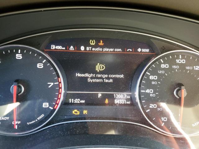 Photo 8 from auction – 2016 AUDI A6 PREMIUM with VIN WAUGFAFC9GN006894