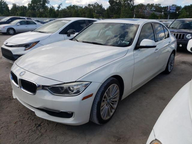 Photo 2 from auction – 2015 BMW 328 I with VIN WBA3A5C51FF610250