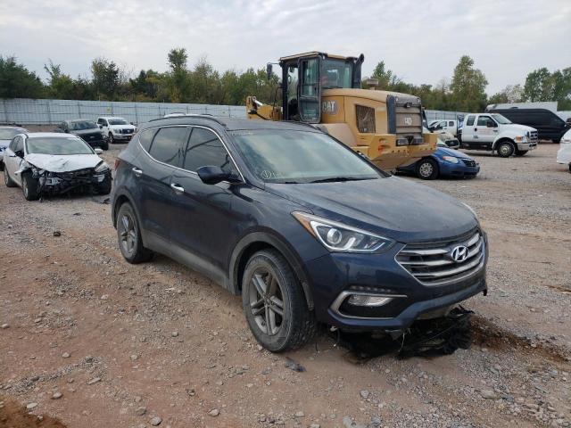 HYUNDAI SANTA FE S 2017 with VIN 5NMZU3LB7HH018646 - Photo from auction