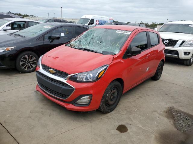 Photo 2 from auction – 2019 CHEVROLET SPARK LS with VIN KL8CB6SA4KC732707