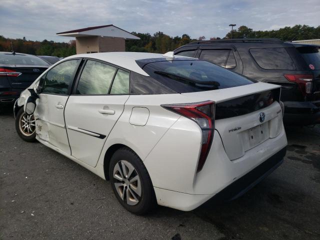 Photo 3 from auction – 2016 TOYOTA PRIUS with VIN JTDKARFU6G3006883