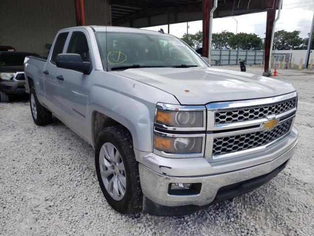 CHEVROLET SILVERADO 2014 with VIN 1GCRCREC5EZ299283 - Photo from auction