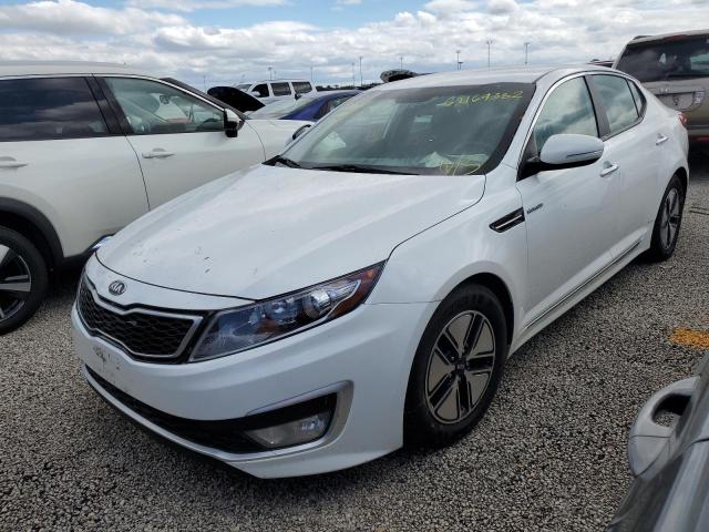 Фото 2 с аукциона – 2013 KIA OPTIMA HYB с VIN KNAGM4AD2D5058371