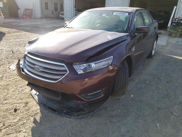 Photo 2 from auction – 2018 FORD TAURUS SEL with VIN 1FAHP2E84JG115594