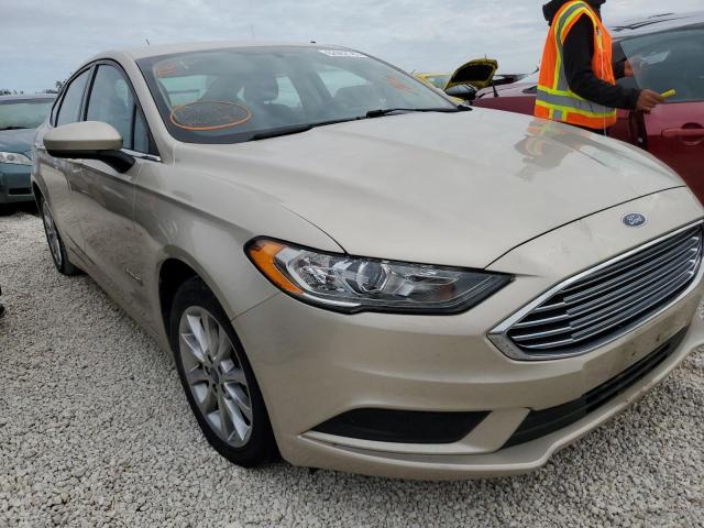 FORD FUSION SE 2017 with VIN 3FA6P0LU2HR386068 - Photo from auction