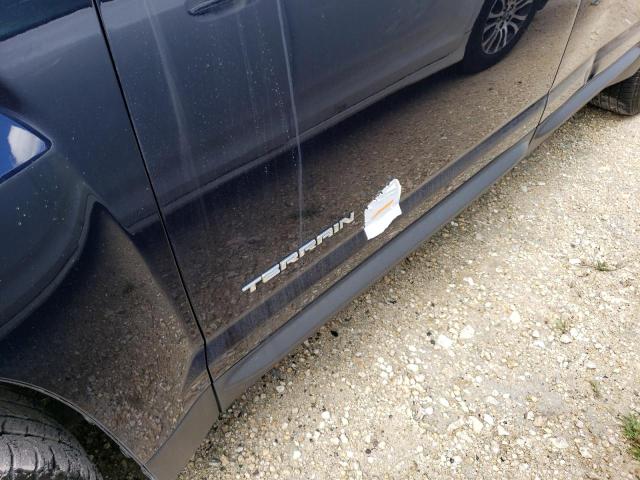 Photo 9 from auction – 2017 GMC TERRAIN SL with VIN 2GKFLPE35H6122311