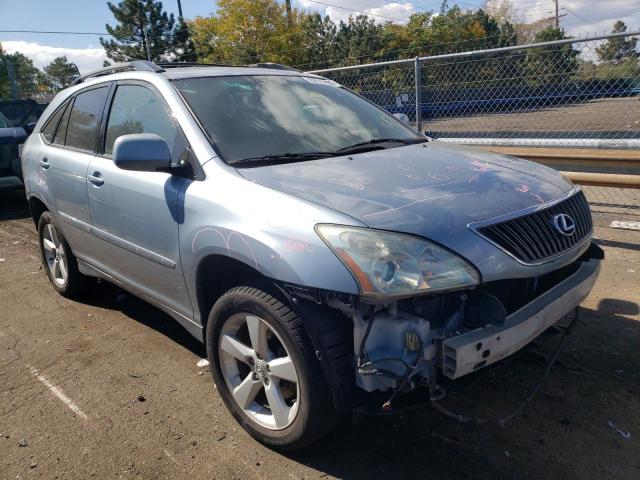 LEXUS RX 330 2004 with VIN JTJHA31U640052240 - Photo from auction