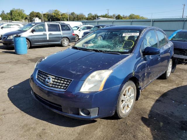 Photo 2 from auction – 2007 NISSAN SENTRA 2.0 with VIN 3N1AB61E27L628590