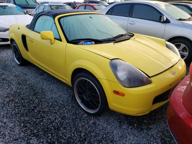 TOYOTA MR2 SPYDER 2002 with VIN JTDFR320420051535 - Photo from auction