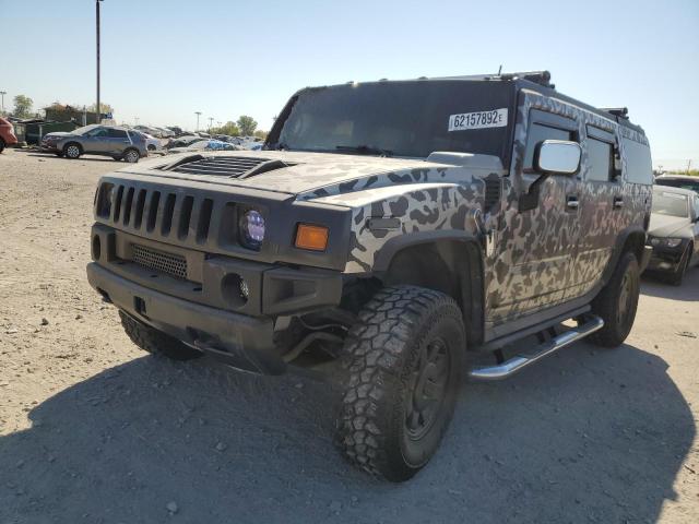 Photo 2 from auction – 2003 HUMMER H2 with VIN 5GRGN23U13H116726