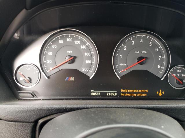 Photo 8 from auction – 2015 BMW M3 with VIN WBS3C9C51FP805143