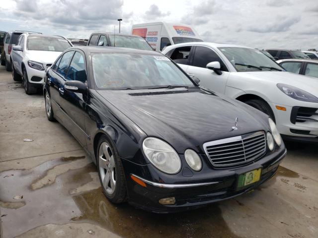 MERCEDES-BENZ E 320 2003 with VIN WDBUF65J03A211281 - Photo from auction