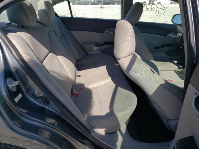 Photo 6 from auction – 2012 HONDA CIVIC LX with VIN 19XFB2F56CE024334