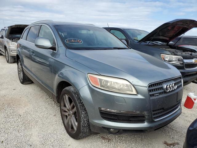 Photo 1 from auction – 2007 AUDI Q7 3.6 QUA with VIN WA1BY74L07D086034