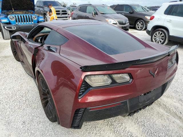 Photo 3 from auction – 2016 CHEVROLET CORVETTE Z with VIN 1G1YS2D65G5611476