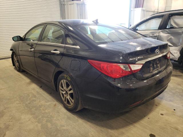 Photo 3 from auction – 2011 HYUNDAI SONATA GLS with VIN 5NPEB4ACXBH013957