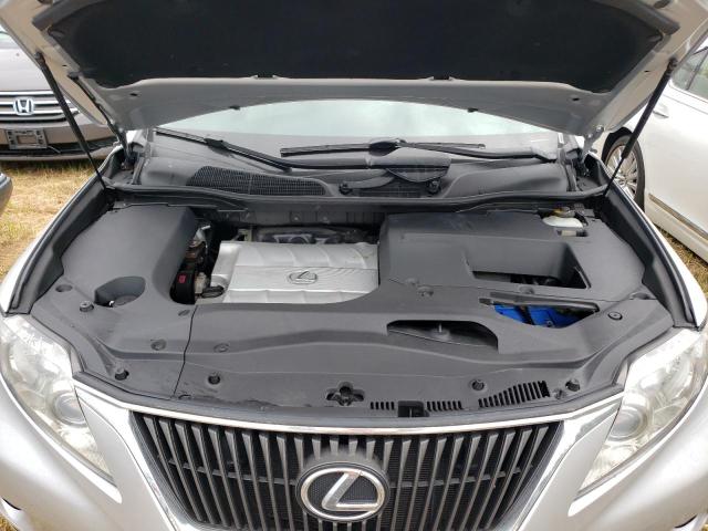 Photo 7 from auction – 2011 LEXUS RX 350 with VIN JTJBK1BA4B2436594