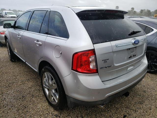 Photo 3 from auction – 2011 FORD EDGE LIMIT with VIN 2FMDK3KC2BBB10131