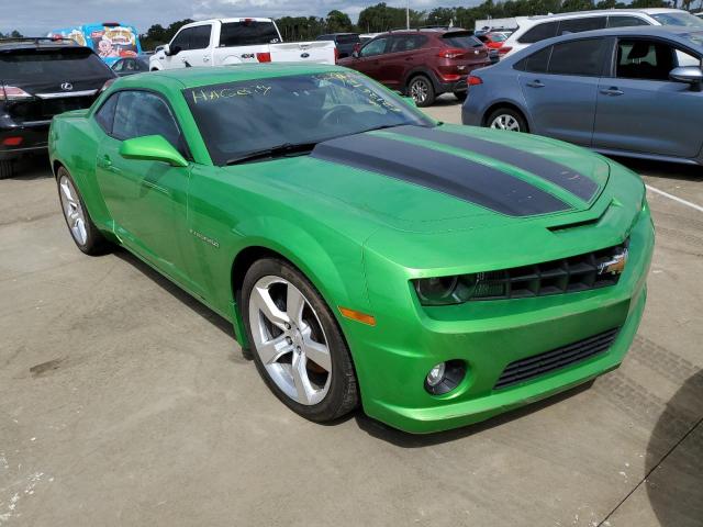 CHEVROLET CAMARO SS 2011 with VIN 2G1FJ1EJ0B9128934 - Photo from auction