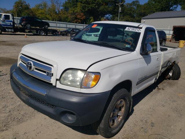 Photo 2 from auction – 2004 TOYOTA TUNDRA SR5 with VIN 5TBKT44174S453070