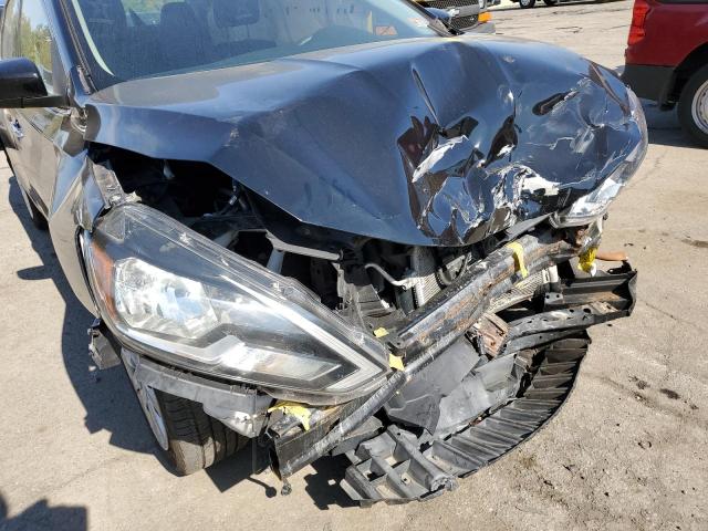 Photo 9 from auction – 2017 NISSAN SENTRA S with VIN 3N1AB7APXHY338593