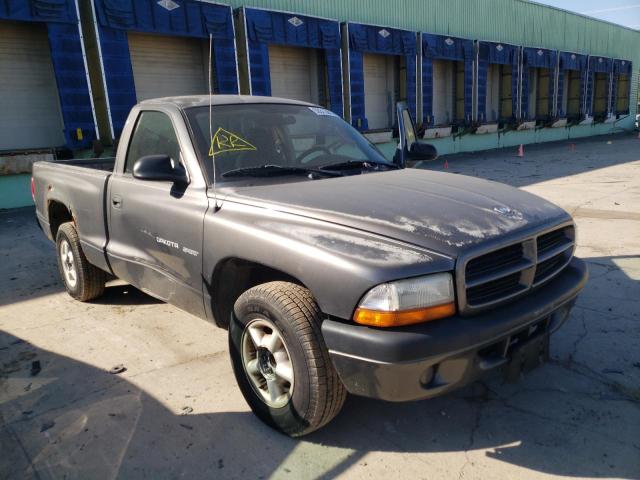 DODGE DAKOTA SPO 2002 with VIN 1B7FL36X82S603986 - Photo from auction