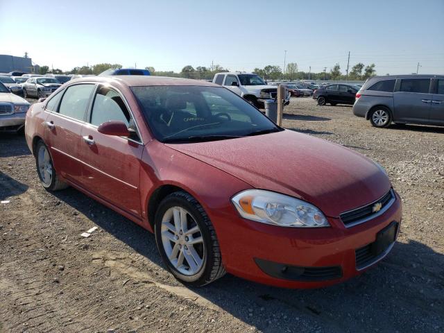 CHEVROLET IMPALA LTZ 2008 with VIN 2G1WU583489167188 - Photo from auction