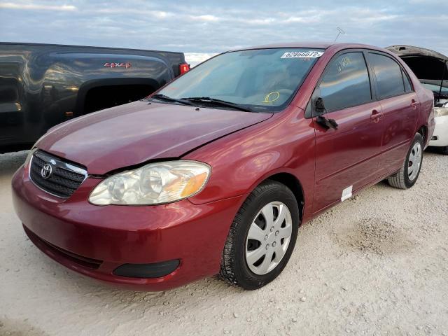 Photo 2 from auction – 2006 TOYOTA COROLLA CE with VIN 1NXBR32E46Z757148