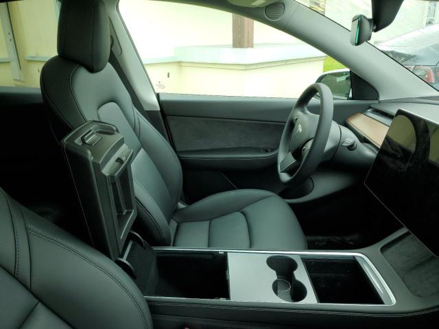 Photo 5 from auction – 2022 TESLA MODEL Y with VIN 7SAYGDEEXNF437669