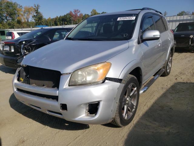Photo 2 from auction – 2011 TOYOTA RAV4 SPORT with VIN JTMWF4DV1B5032399
