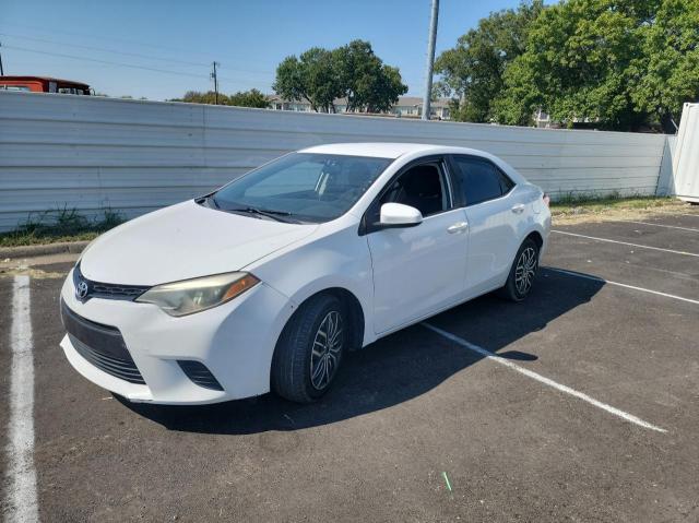 Photo 2 from auction – 2014 TOYOTA COROLLA L with VIN 2T1BURHE3EC118686
