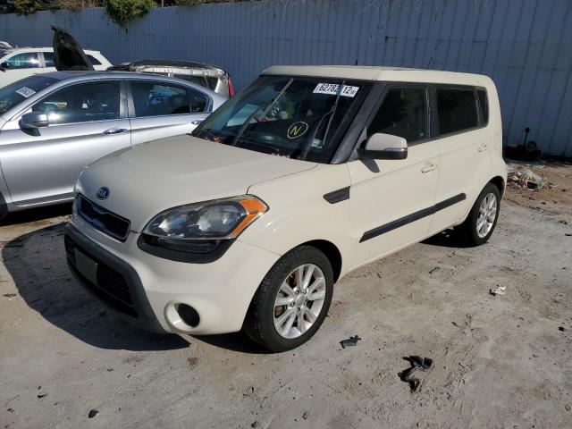Photo 2 from auction – 2013 KIA SOUL + with VIN KNDJT2A66D7522395