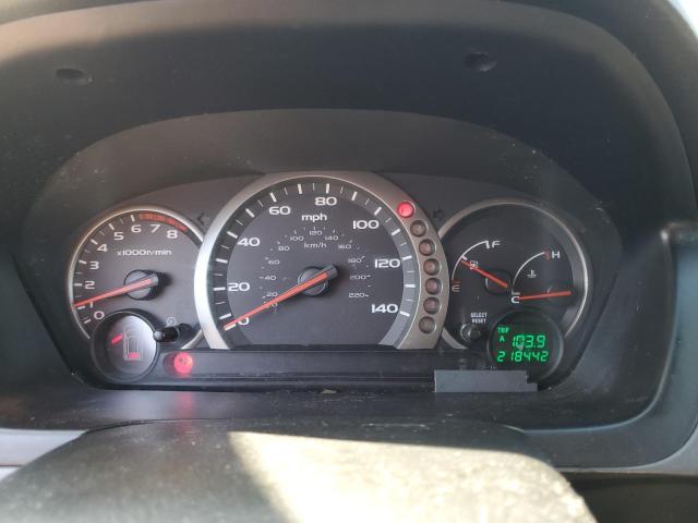 Photo 8 from auction – 2005 HONDA PILOT EXL with VIN 2HKYF18635H512037