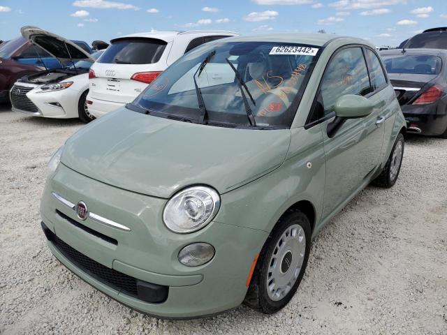 Photo 2 from auction – 2014 FIAT 500 POP with VIN 3C3CFFAR8ET174182