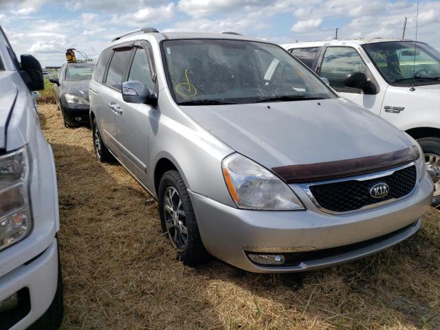 KIA SEDONA LX 2014 with VIN KNDMG4C72E6564654 - Photo from auction