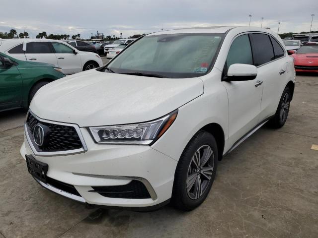 Photo 2 from auction – 2018 ACURA MDX with VIN 5J8YD4H34JL013672
