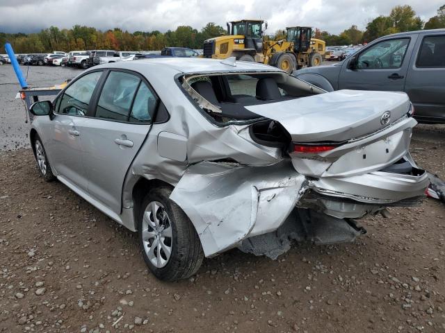 Photo 3 from auction – 2021 TOYOTA COROLLA LE with VIN 5YFEPMAE9MP258757