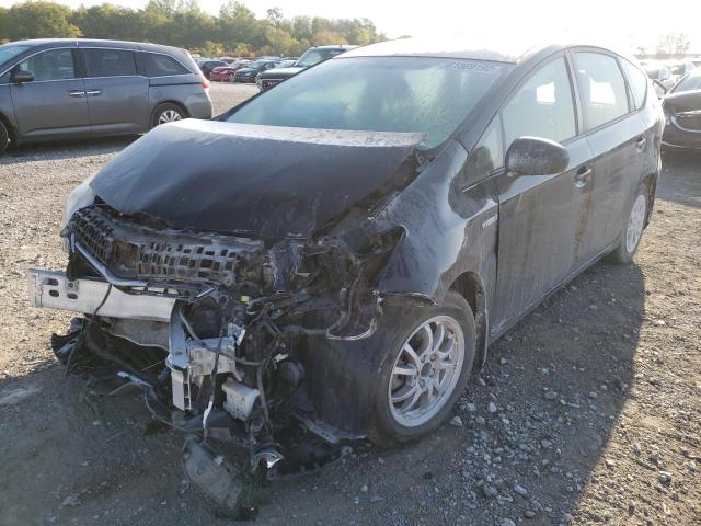 Photo 2 from auction – 2013 TOYOTA PRIUS V with VIN JTDZN3EU8D3224742
