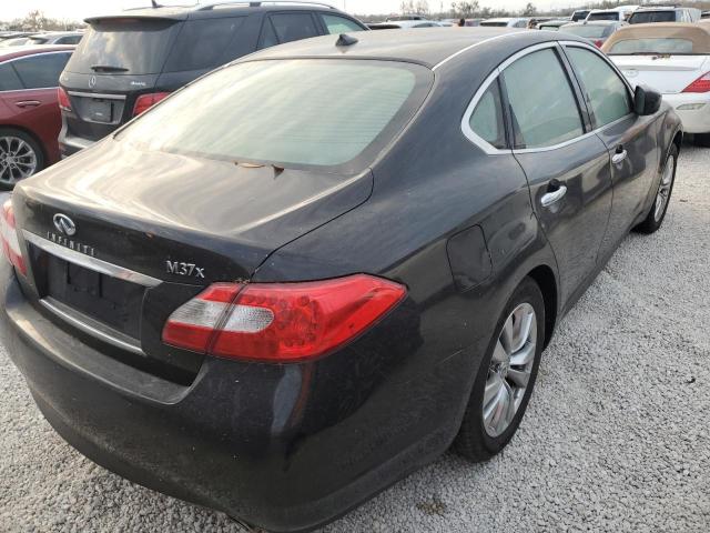 Photo 4 from auction – 2011 INFINITI M37 X with VIN JN1BY1AR3BM376002