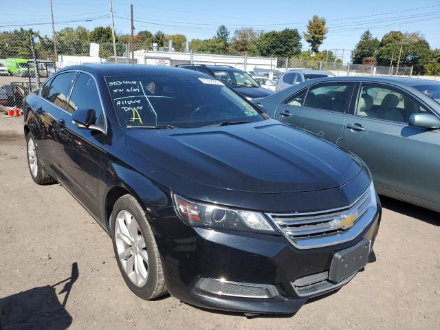 Photo 1 from auction – 2016 CHEVROLET IMPALA LT with VIN 2G1115S32G9139951